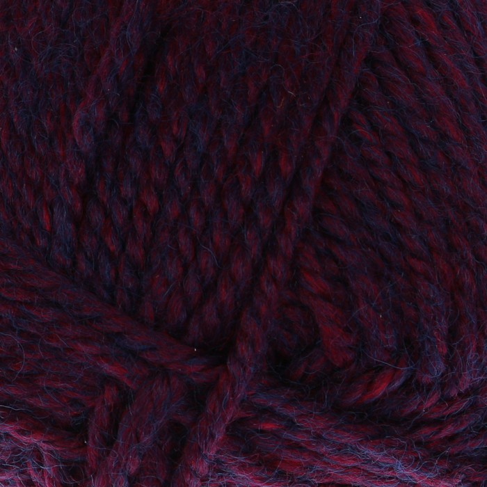 Пряжа "Alpaca Cashmere" 48% альпака, 52% акрил 133м/100гр (2930 баклажан)