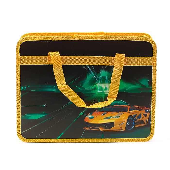 Папка с ручками "Тачка" формат А4