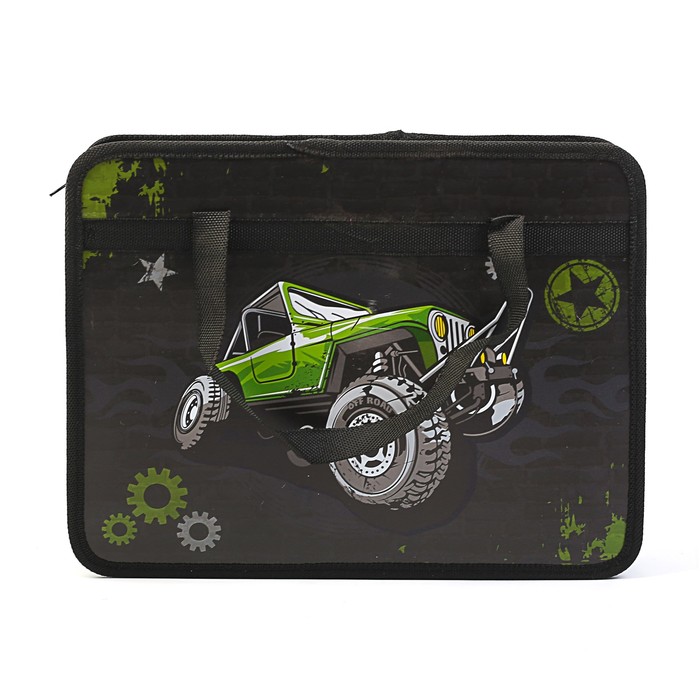 Папка с ручками "Внедорожник" формат А4