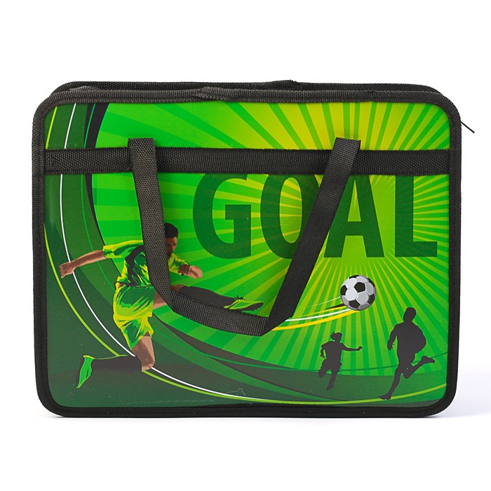 Папка с ручками "Футбол" формат А4