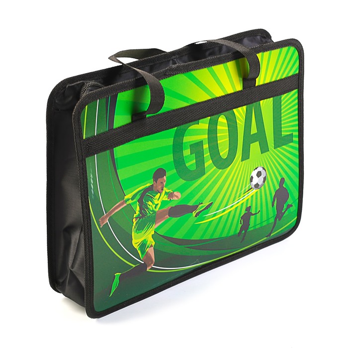 Папка с ручками "Футбол" формат А4