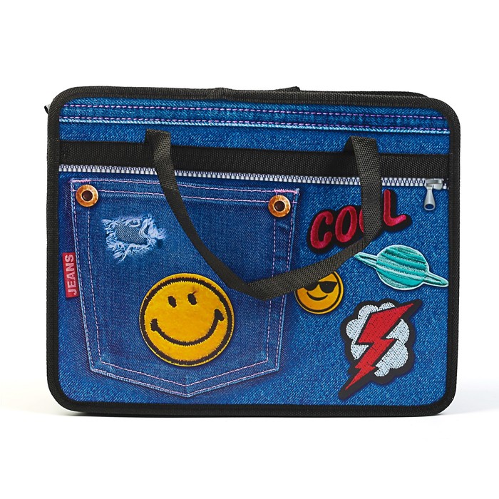 Папка с ручками "Cool" формат А4