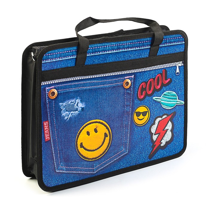 Папка с ручками "Cool" формат А4