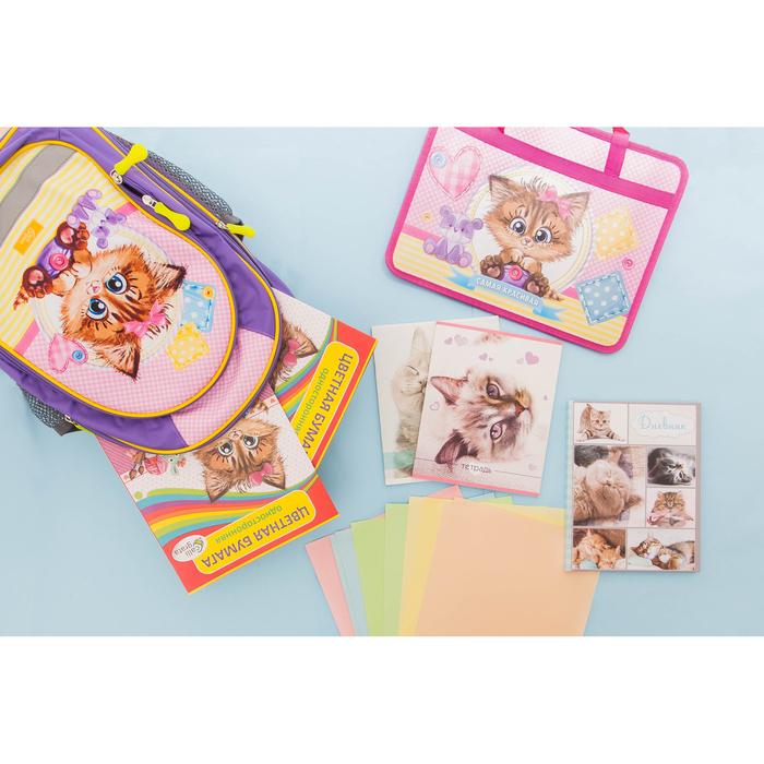 Папка с ручками "Самая красивая" формат А4