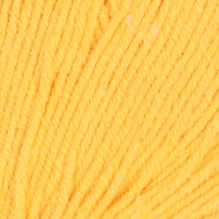 Пряжа "Баунти" 60% хлопок, 40% акрил 200м/50гр (011 канарейка)