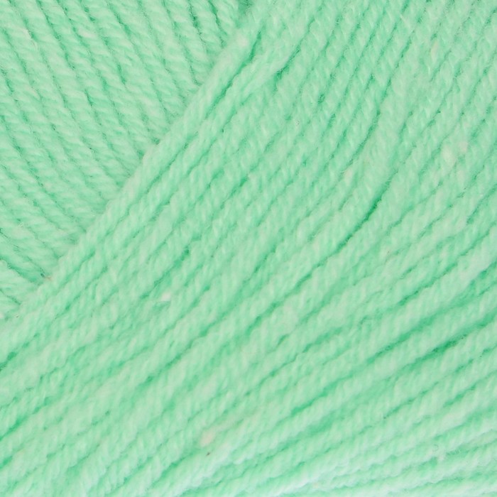 Пряжа "Баунти" 60% хлопок, 40% акрил 200м/50гр (009 мята)