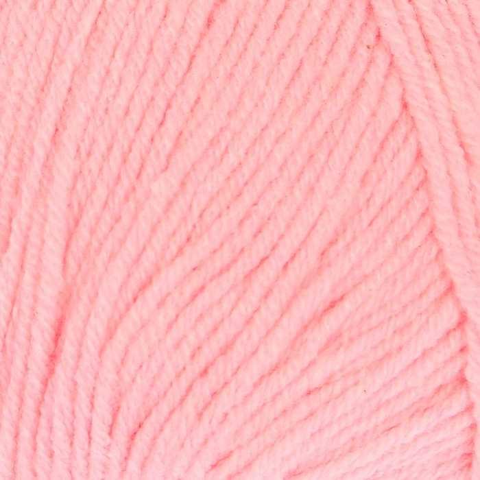 Пряжа "Баунти" 60% хлопок, 40% акрил 200м/50гр (005 розовый)
