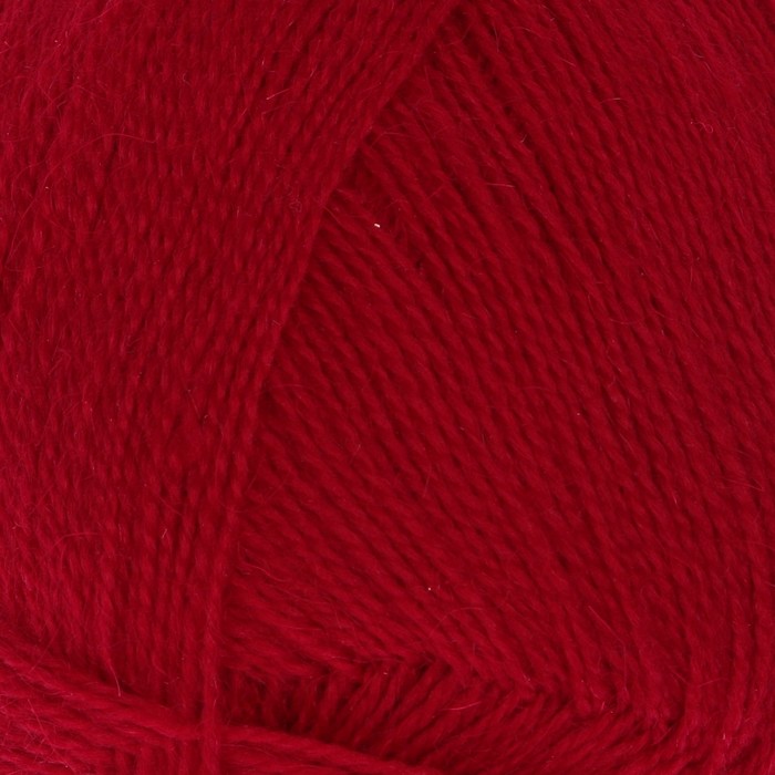 Пряжа "Снежный ягнёнок" 60%шерсть ягн, 20%вербл. шерсть, 20%акрил 600м/100гр (2224 вишня)