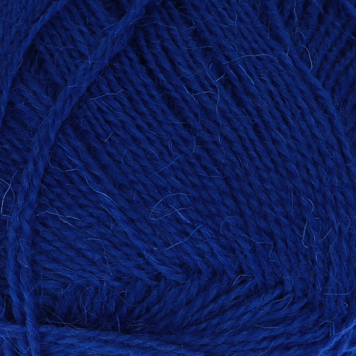 Пряжа "Снежный ягнёнок" 60%шерсть ягн, 20%вербл. шерсть, 20%акрил 600м/100гр (303 василек)