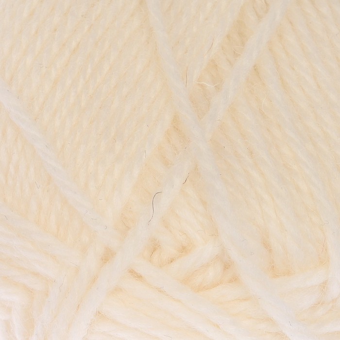 Пряжа "Умка" 70% овечья шерсть, 30% верблюж. шерсть 200м/100гр (2001 белый)