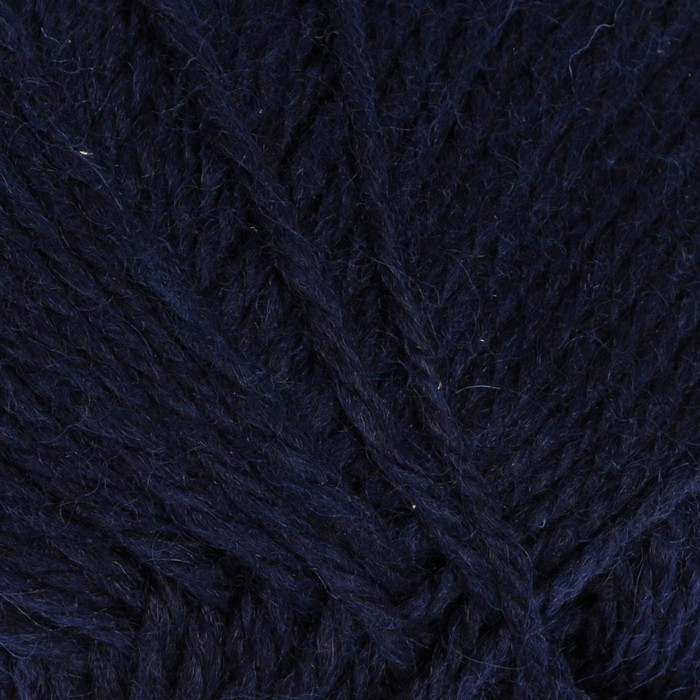 Пряжа "Умка" 70% овечья шерсть, 30% верблюж. шерсть 200м/100гр (2330 т. синий)