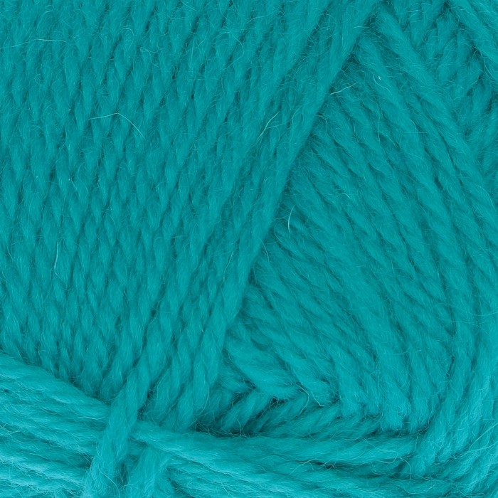 Пряжа "Умка" 70% овечья шерсть, 30% верблюж. шерсть 200м/100гр (318 бирюза)