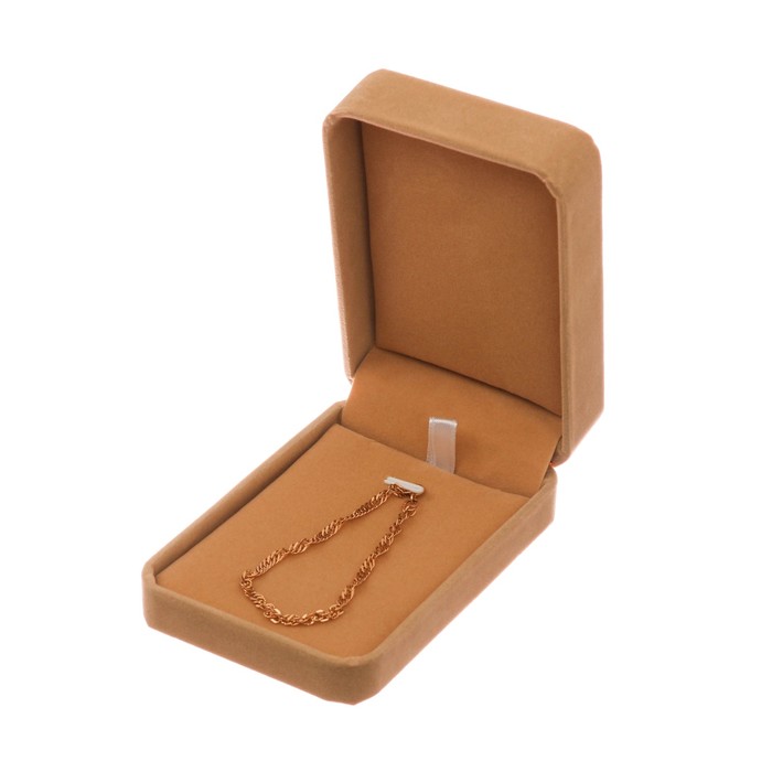 Коробочка под набор бархатная «Только для тебя!», 6 х 5 х 4,5 см