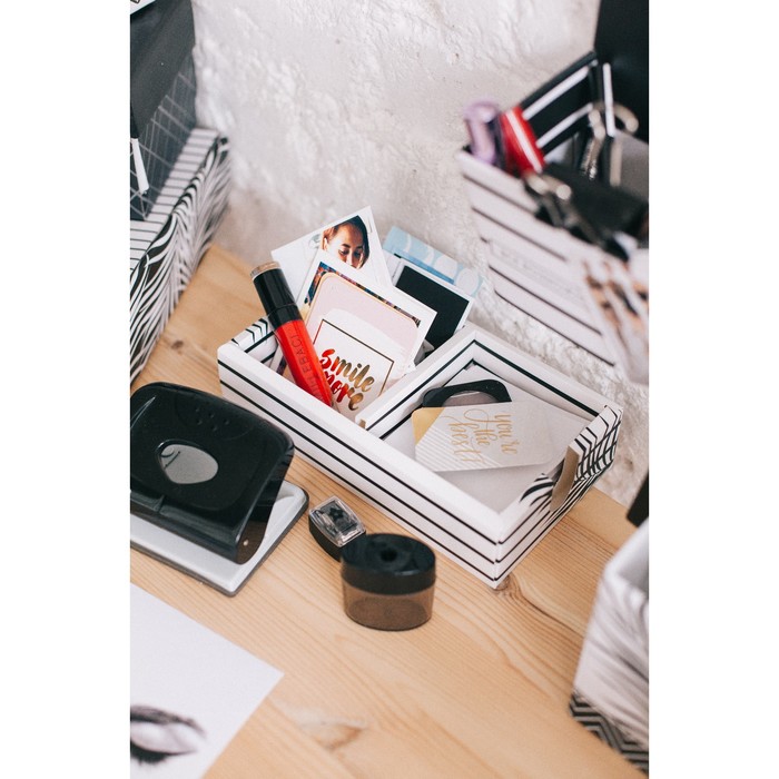 Органайзер настольный складной «Сегодня твой день», 12 х 21 х 5 см