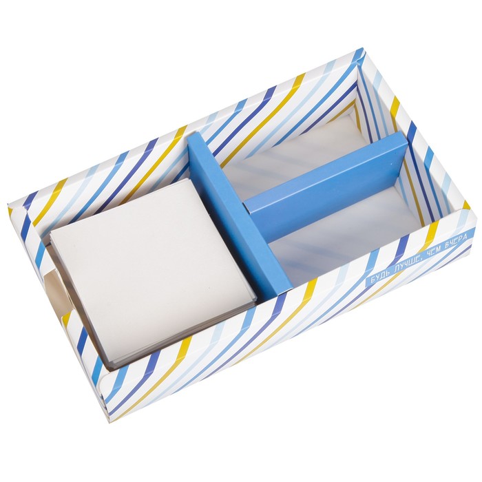 Органайзер настольный складной «Будет лучше, чем вчера», 12 х 21 х 5 см