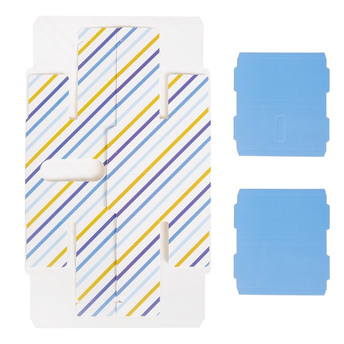 Органайзер настольный складной «Будет лучше, чем вчера», 12 х 21 х 5 см