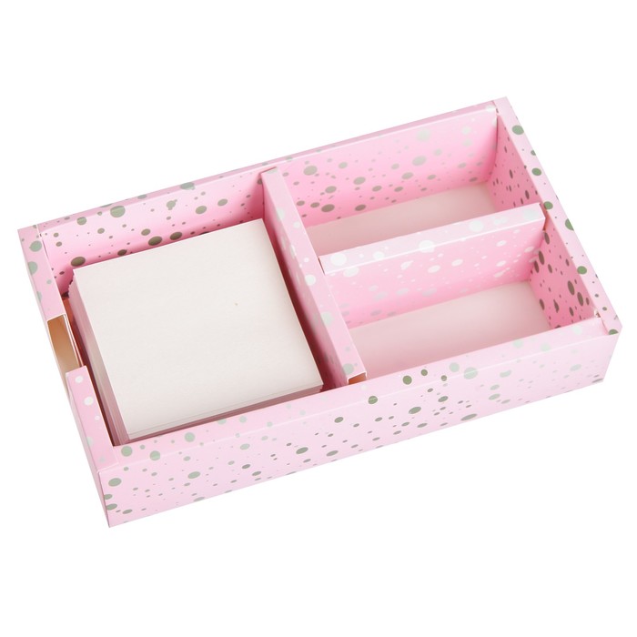 Органайзер настольный складной «Приятные мелочи», 12 х 21 х 5 см