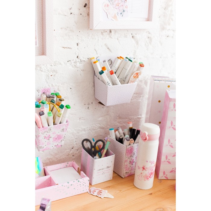 Органайзер настольный складной «Приятные мелочи», 12 х 21 х 5 см
