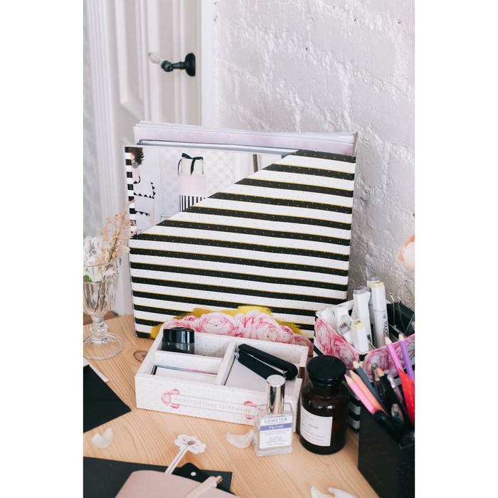 Органайзер настольный складной «Невероятные открытия», 12 х 21 х 5 см