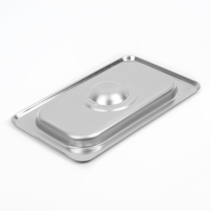 Крышка к гастроемкости 1/9 17,6x10,8 см толщина 0,8 мм