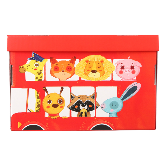 Складная коробка «Весёлое путешествие», 37 х 22 х 25 см