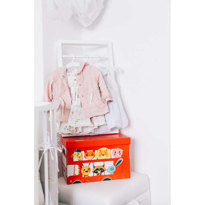 Складная коробка «Весёлое путешествие», 37 х 22 х 25 см