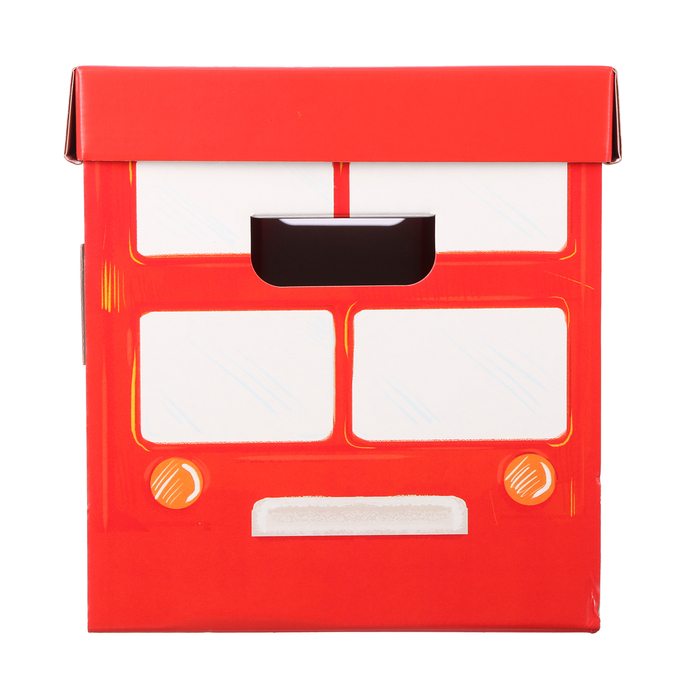 Складная коробка «Весёлое путешествие», 37 х 22 х 25 см