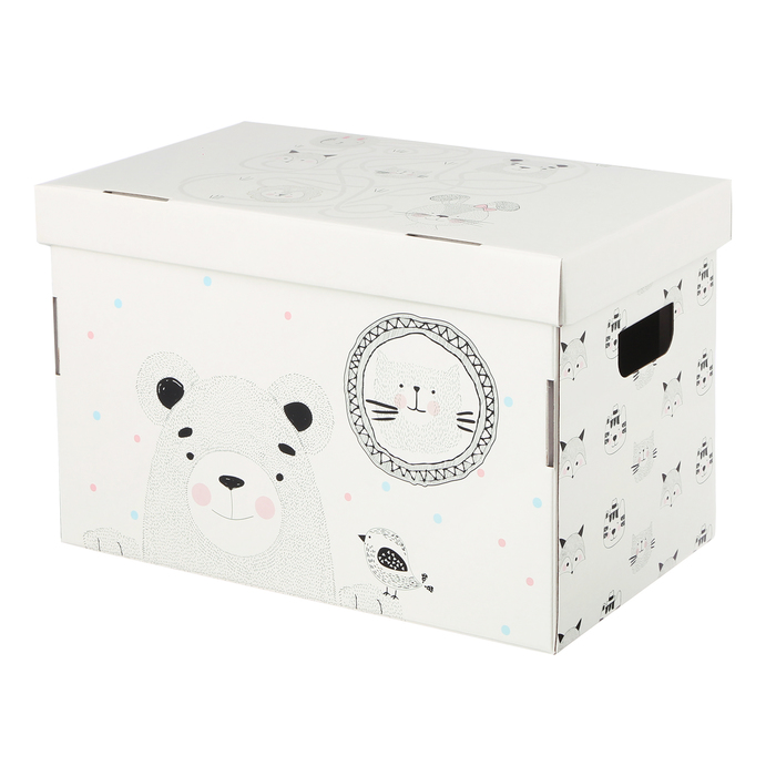 Складная коробка «Мои игрушки», 37 х 22 х 25 см