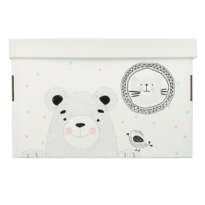 Складная коробка «Мои игрушки», 37 х 22 х 25 см