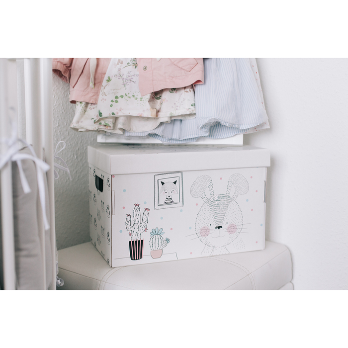 Складная коробка «Мои игрушки», 37 х 22 х 25 см