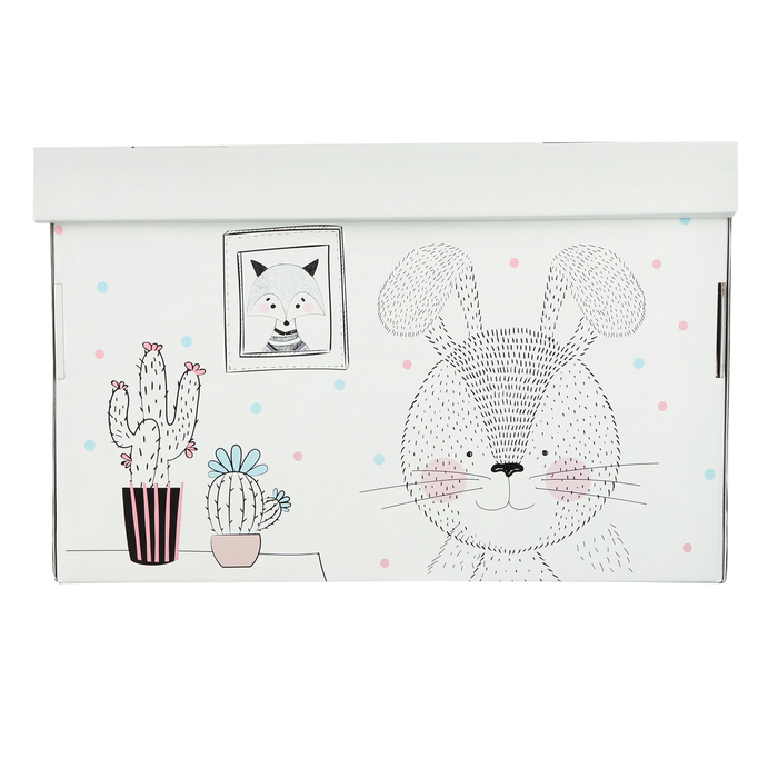 Складная коробка «Мои игрушки», 37 х 22 х 25 см