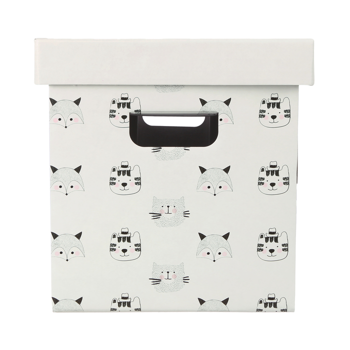 Складная коробка «Мои игрушки», 37 х 22 х 25 см