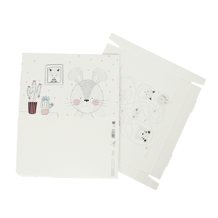 Складная коробка «Мои игрушки», 37 х 22 х 25 см