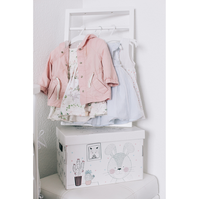 Складная коробка «Мои игрушки», 37 х 22 х 25 см