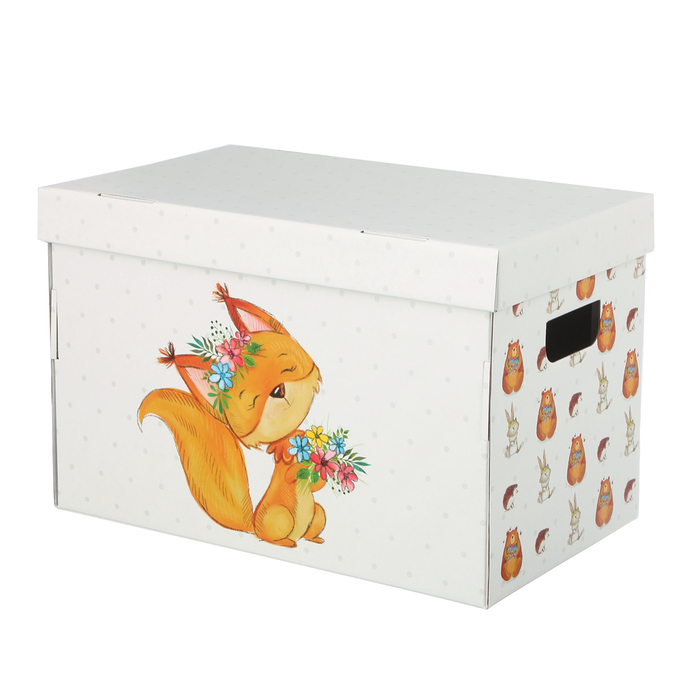 Складная коробка «Лесная сказка», 37 х 22 х 25 см