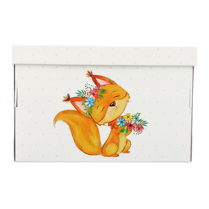 Складная коробка «Лесная сказка», 37 х 22 х 25 см