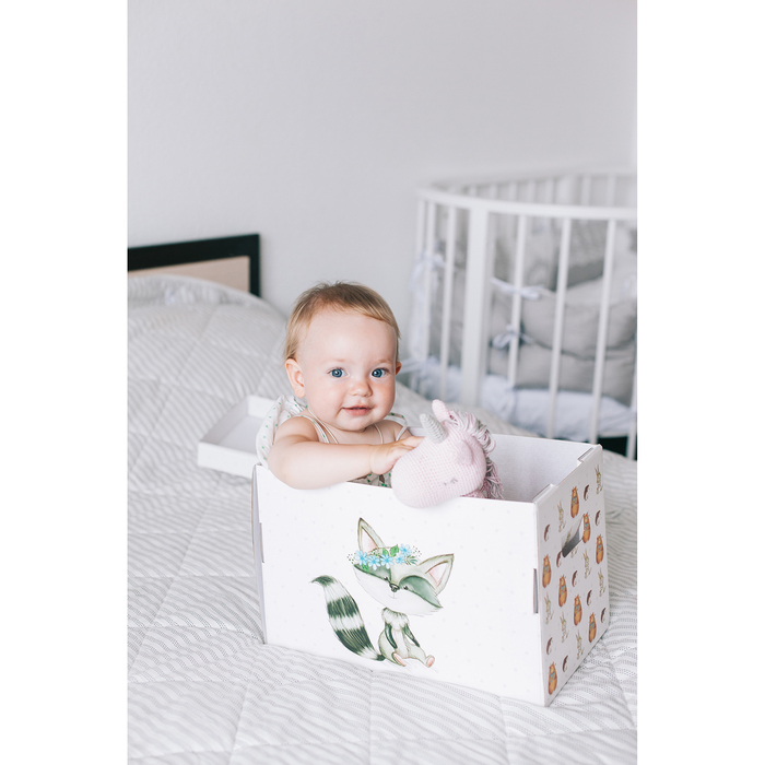 Складная коробка «Лесная сказка», 37 х 22 х 25 см