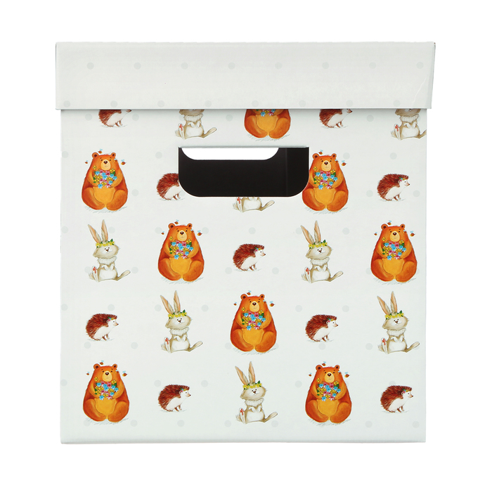 Складная коробка «Лесная сказка», 37 х 22 х 25 см