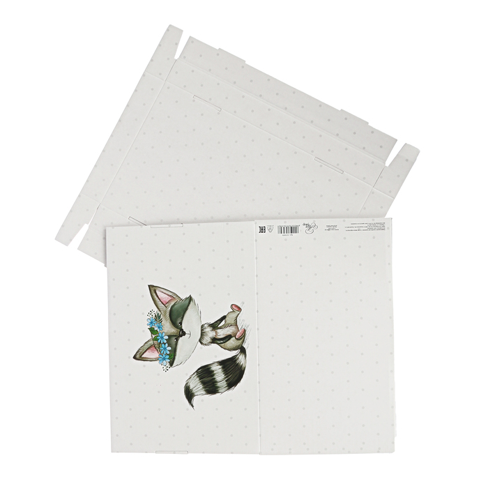 Складная коробка «Лесная сказка», 37 х 22 х 25 см