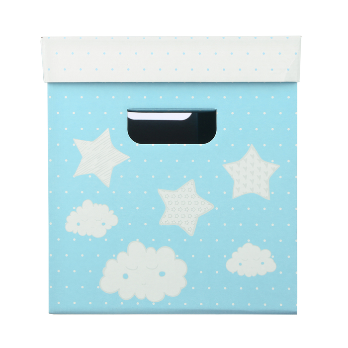 Складная коробка «Любимые игрушки», 37 х 22 х 25 см