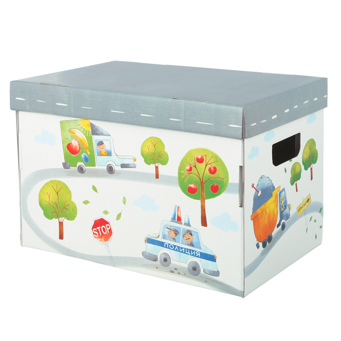 Складная коробка «Добрые сказки», 37 х 22 х 25 см