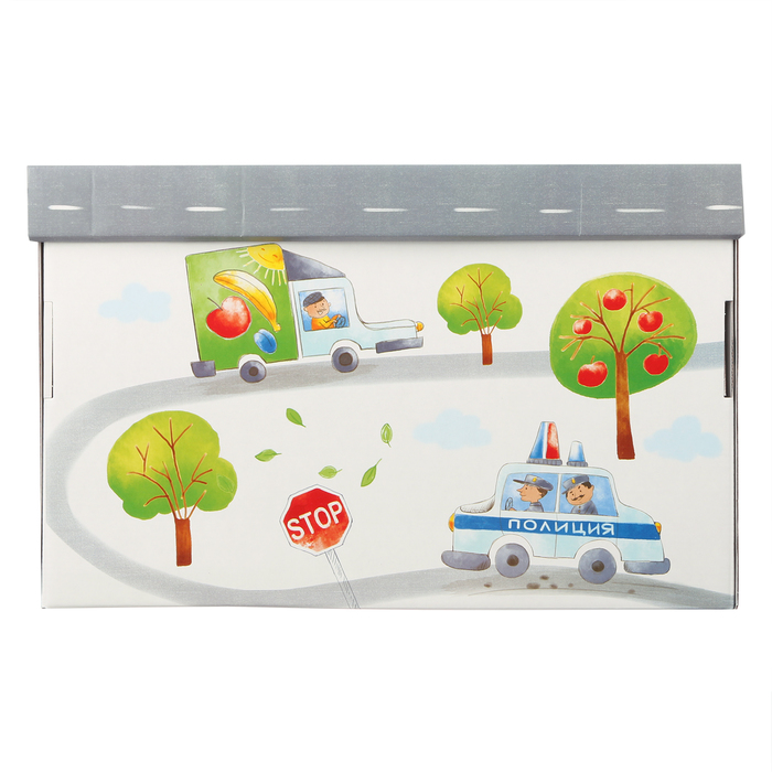 Складная коробка «Добрые сказки», 37 х 22 х 25 см