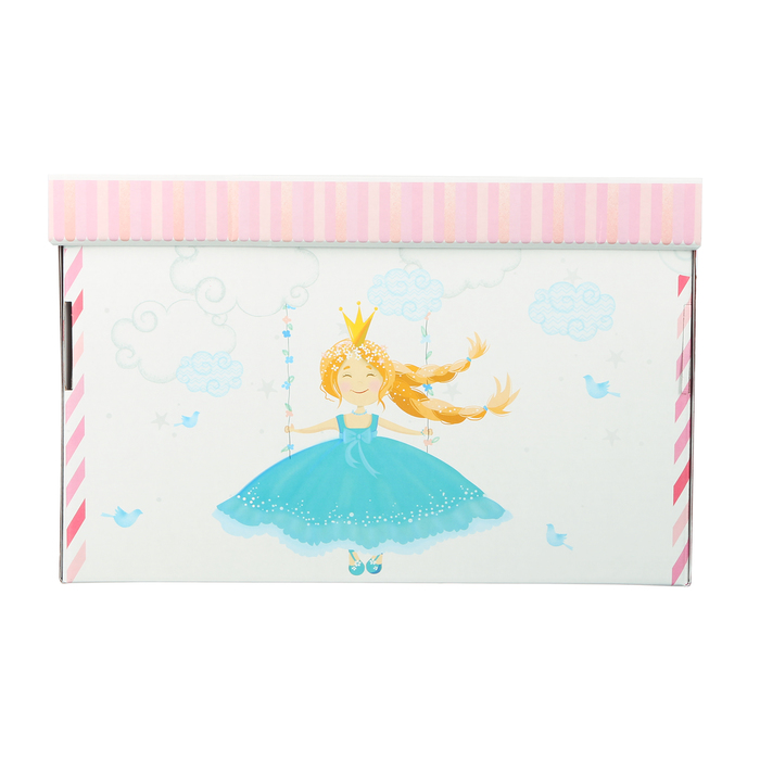 Складная коробка «История принцессы», 37 х 22 х 25 см
