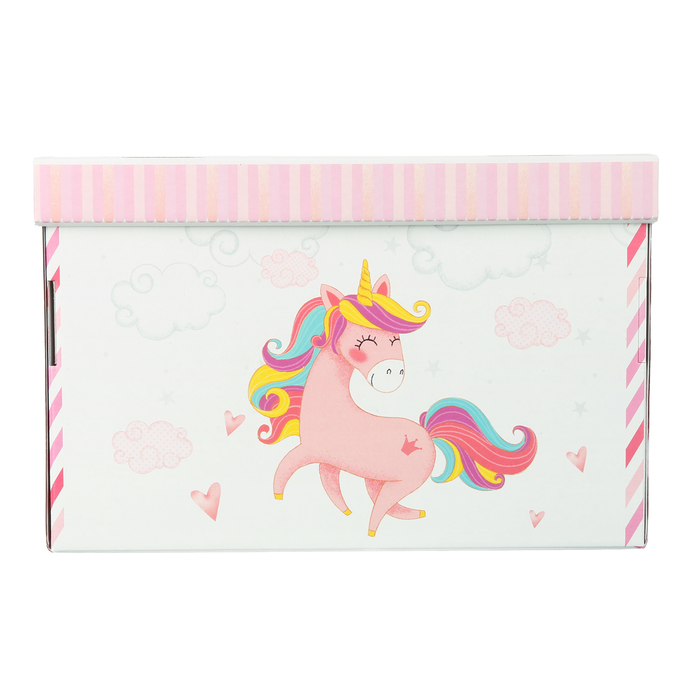 Складная коробка «История принцессы», 37 х 22 х 25 см