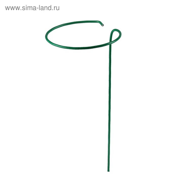Кустодержатель для клубники, d = 15 см, h = 25 см, ножка d = 0,3 см, металл, зелёный, Greengo