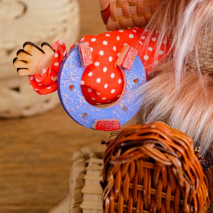 Оберег - шкатулка «Заначник в ботнинках», 28х17х13 см, микс