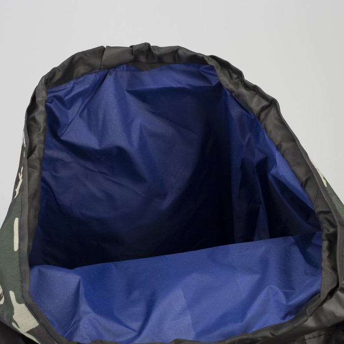 Рюкзак турист Пиксель, 30*14*57/60, отд на шнурке, 6 н/карманов, хаки