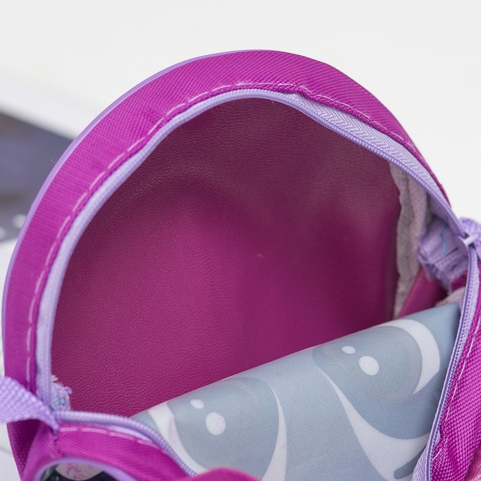 Сумочка детская круглая с ушками "Енотик", 15,5 см