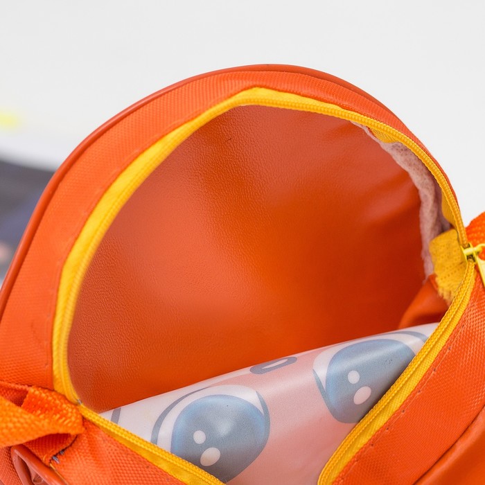 Сумочка детская круглая с ушками "Лисичка", 15,5 см