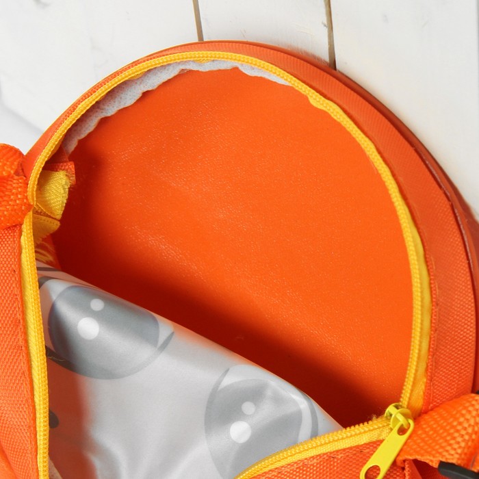 Сумочка детская круглая с ушками "Лисичка", 15,5 см